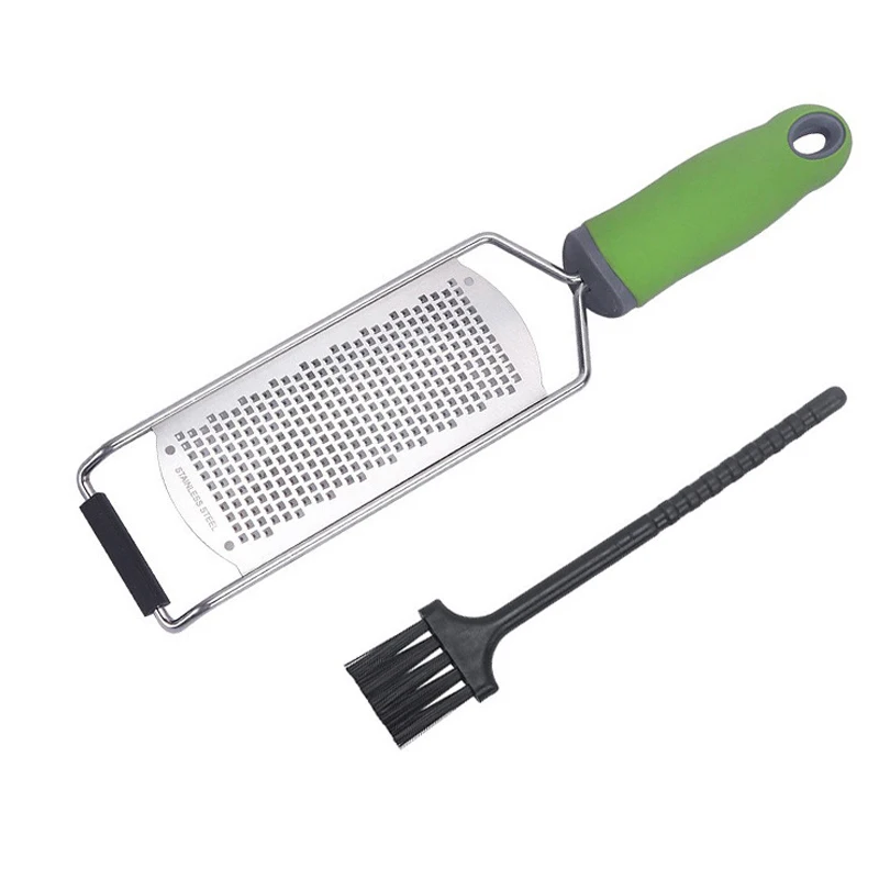 High Quality Stainless Steel Cheese Grater Sharp Zester Tool for Parmesan Cheese Ginger Garlic Nutmeg Chocolate Lemon