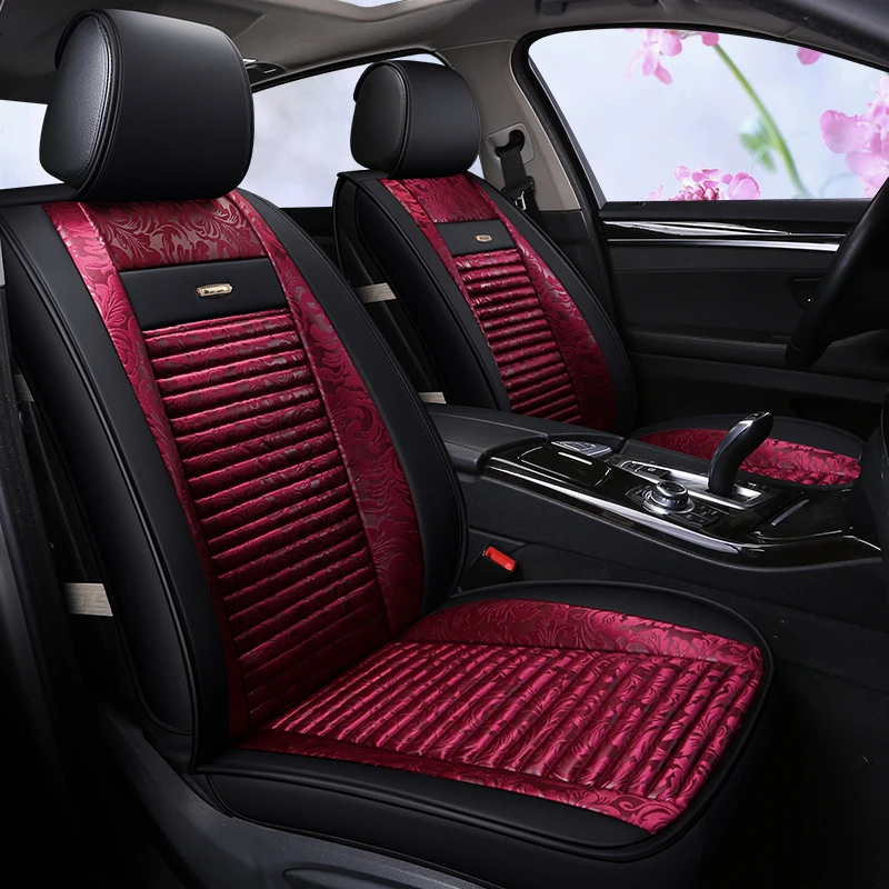 
Universal size new Design Wholesale price Heatless Car Seat Covers top Quality Luxury Covers Car Seat Cover 