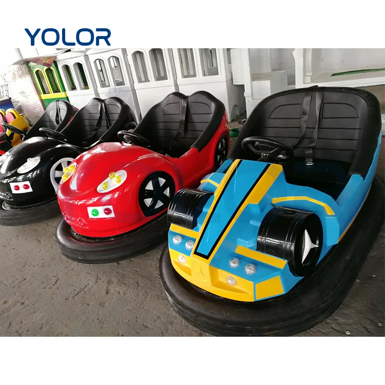Family amusement facilities rotating flexible ground net custom bumper car
