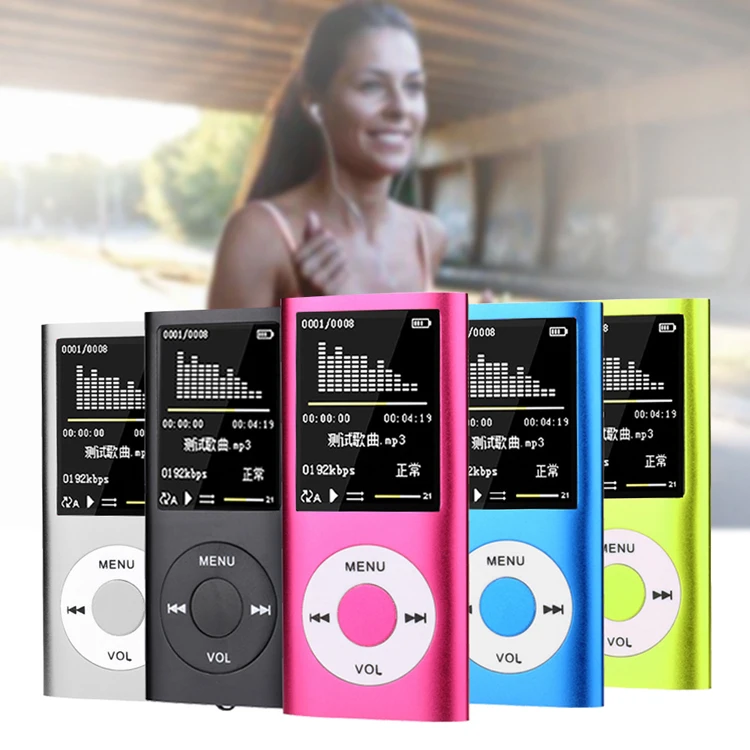  Цветной USB 1 8 дюймовый экран портативный java mp4 плеер mp3