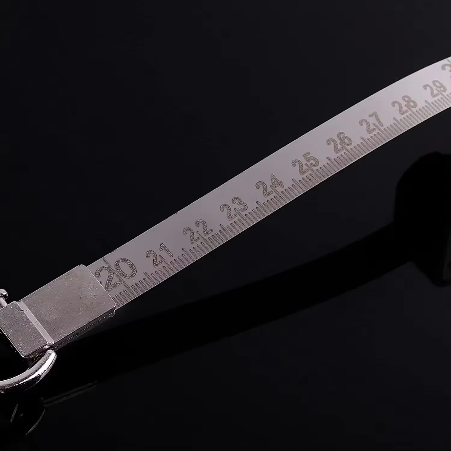 Handheld Oil Gauging Tape Sounding Tape with Brass Tip 15M Stainless Steel Measuring Tape for Oil Tank