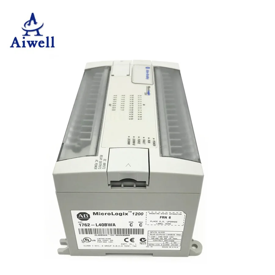 Allen Bradley безопасность простой ПЛК микрологикс 1200 1762