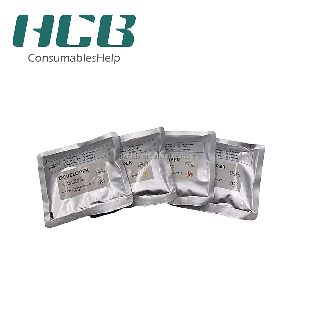 D-FC30 совместим с Toshiba e-studio 2050c 2550c 2051c 2551c 2555c 3555c 3055c 4555c 5055c developer powder