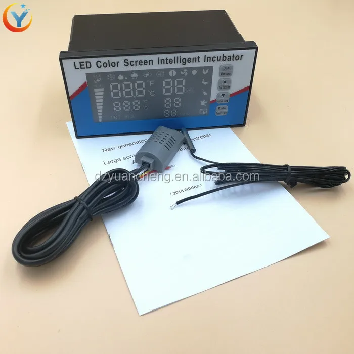 full automatic computer control incubator controller digital incubator xm-18s thermostat for sale