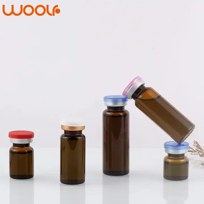 Custom printed waterproof Medicine Pharmaceutical packaging 10ml steroid vial labels and boxes China supplier nice packaging