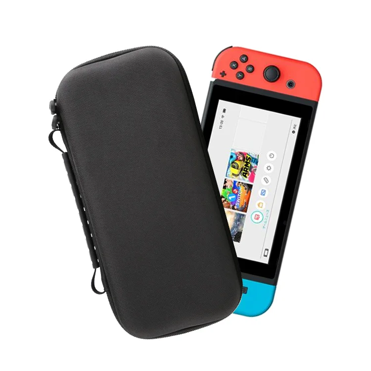 Factory Custom Portable Storage Video Game Case Holder Switch Eva Switch Case