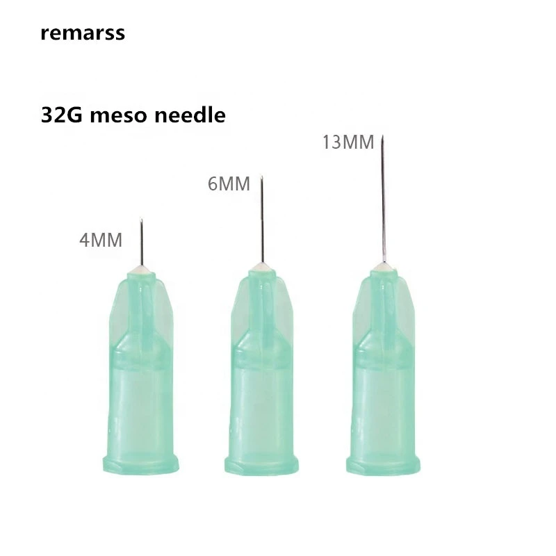 Sterile syringe hypodermic needle 30g 32g 33g 34g meso needles Sharp needles on sale