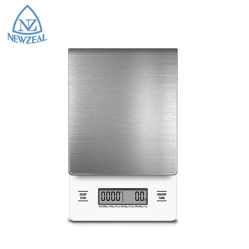 Stainless Steel Precision Accurate Kitchen Digital Digital Scales .0001Kg Coffee Scale For Measuring Weight Portioning