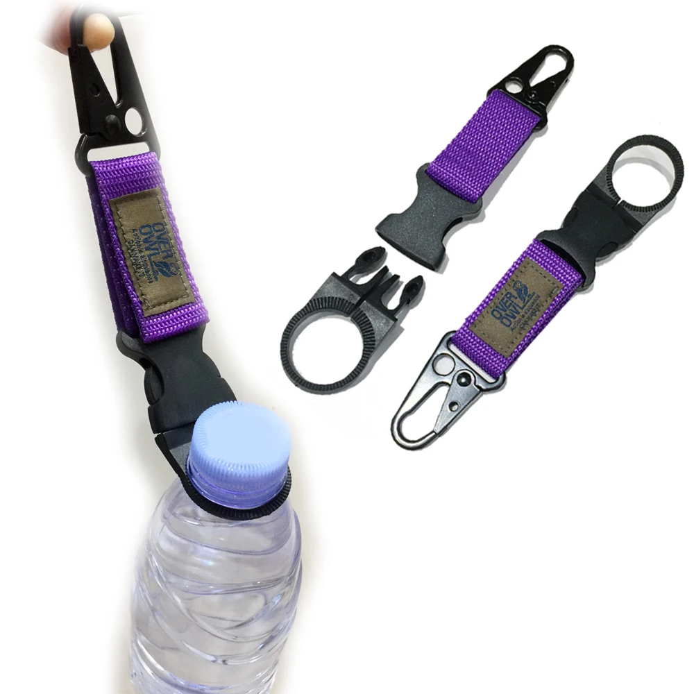 Брелок-карабин из нейлона