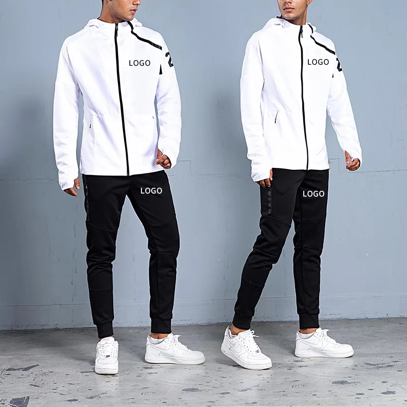 Новый дизайн, оптовая продажа спортивных тренировок и бега, мужские толстовки и свитшоты, спортивный костюм