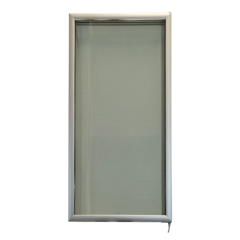 
Commercial Supermarket Refrigerator Freezer Glass Door 