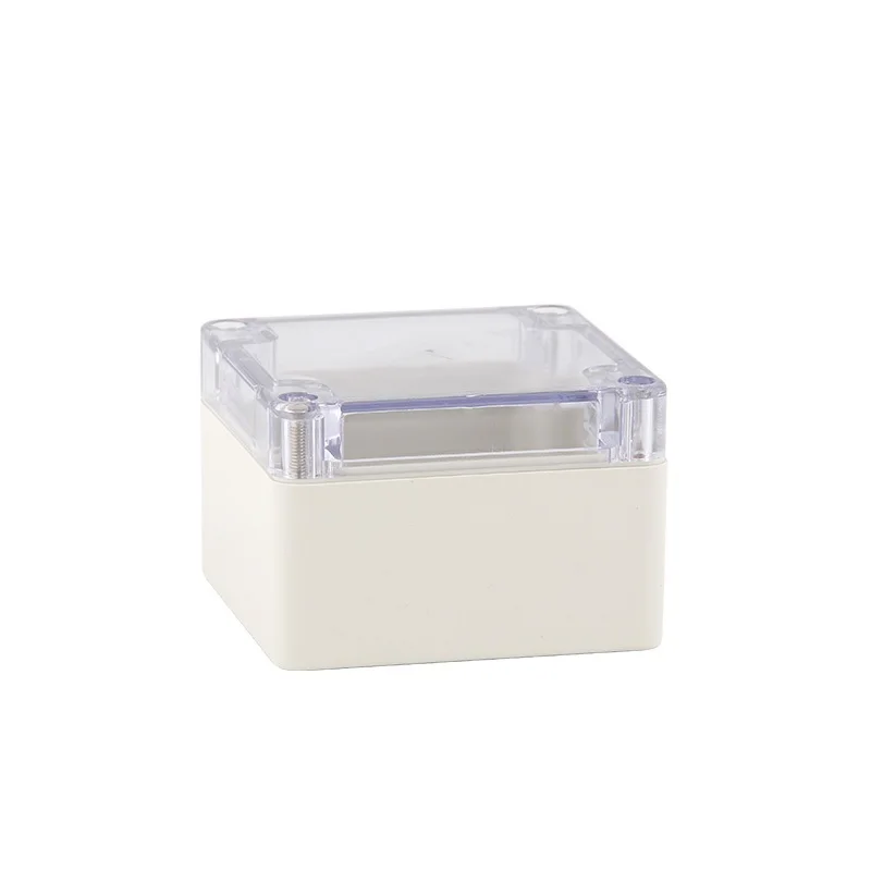 IP67 CCTV ABS PC Plastic waterproof junction box Power distribution cabinet with transparent cover