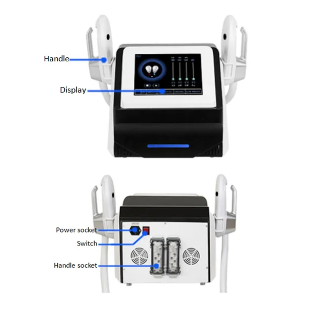 2 ручки неинвазивная машина для снижения веса с