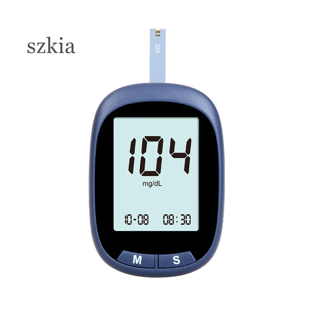 RAK668 medical device glucometro with test strips glucometer glucose meters blood glcuose monitor with test strip and lancet