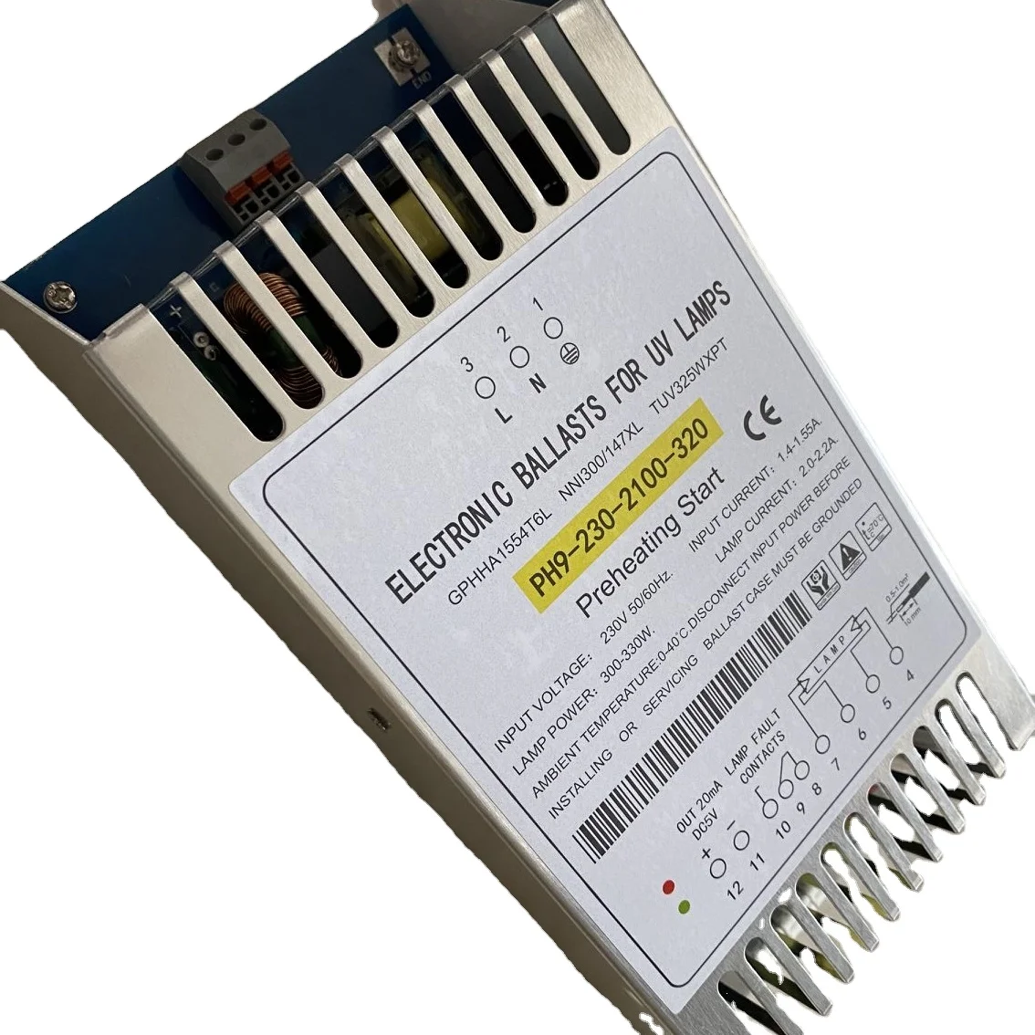 PH9-230-2100-320 Ballast for UV lamps