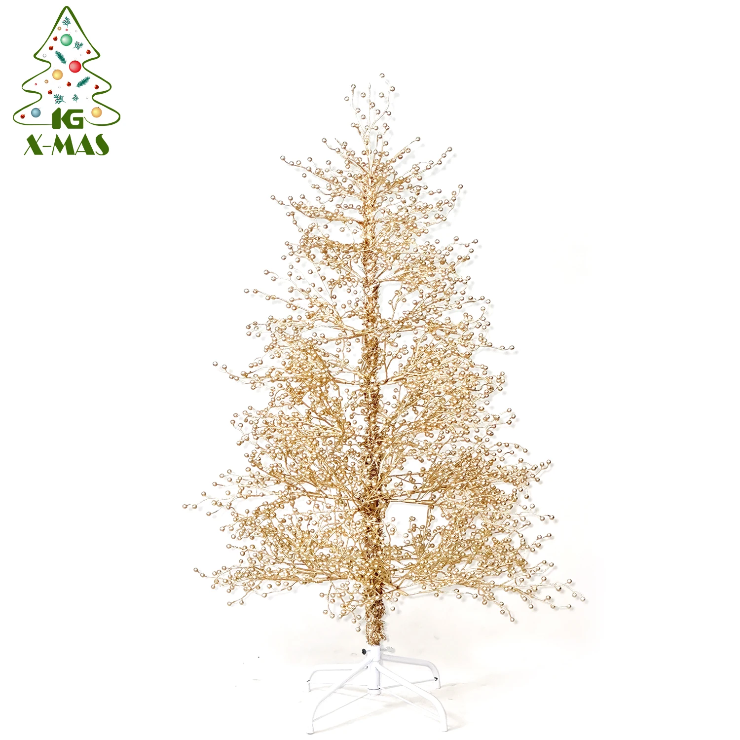 KG Xmas arbol de navidad Holiday Home Decoration New Design Wholesale 6ft Xmas Tree Luxury Artificial Christmas Tree