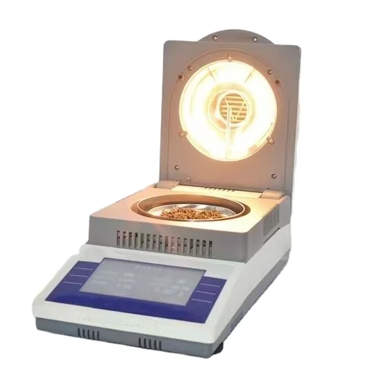 50,100,110 g 1 mg 0.0001 g Moisture Balance Analyzer
