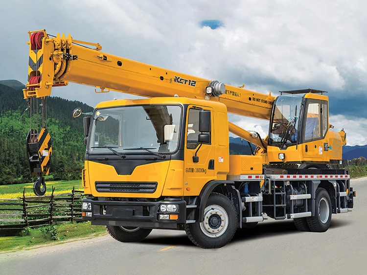 China Hot Selling 20 Ton Truck Cranes XCT20L5 Lifting Crane Truck with Factory Price