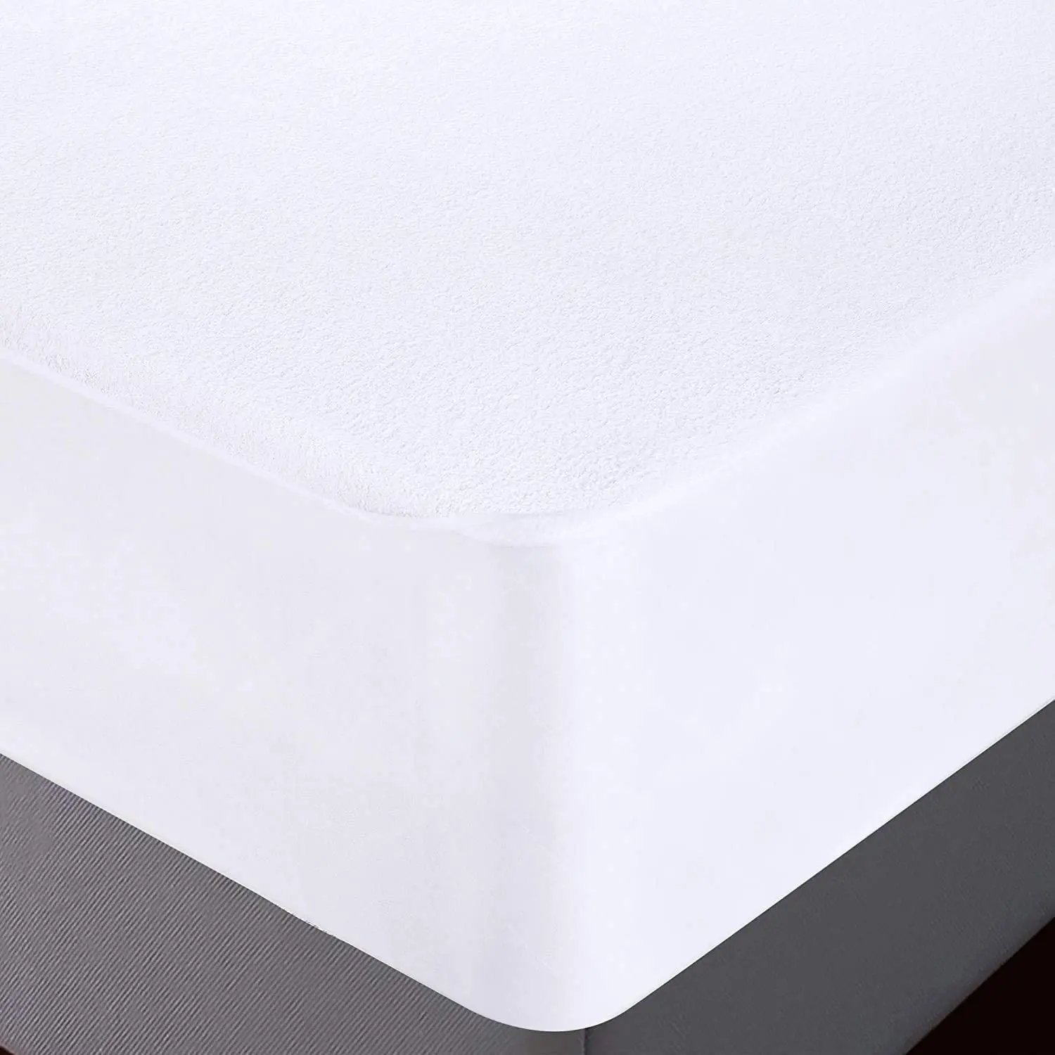 Wholesale hypoallergenic breathable ultra soft washable bedbug proof cotton terry waterproof mattress protectors cover
