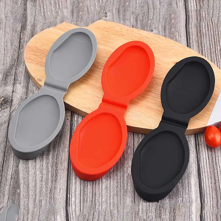 Kitchen Tool Clam Shellfish Seafood Clamp Silicone Fresh Scallop Clip Opening Gadget