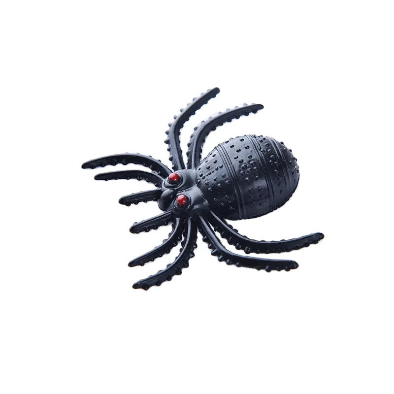 
Amazon Hot Sale Elastic Squishy Sticky Mouse Worms Spider Web Soft Insects Toys For wholesale 