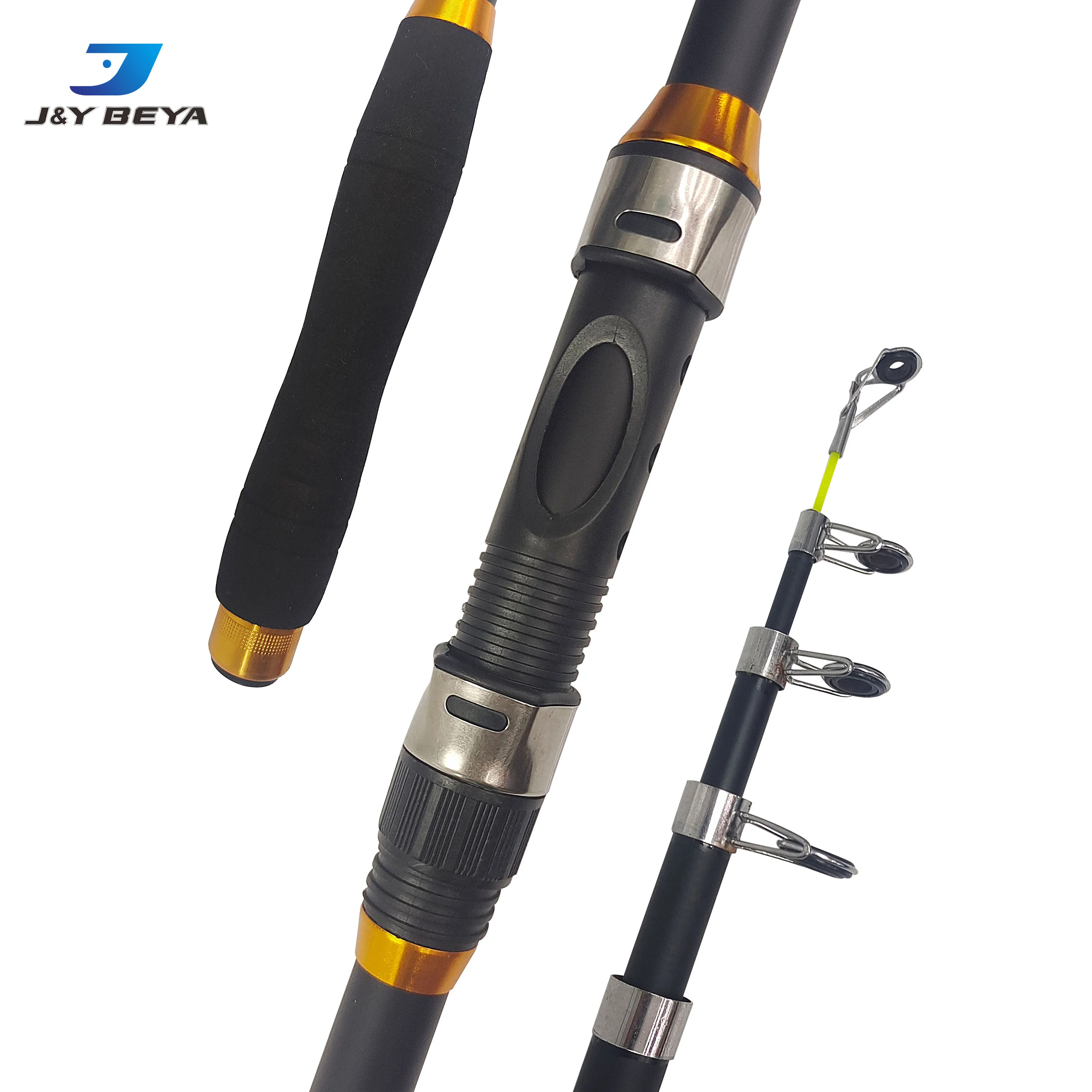 glass fiber  fishing Casting rod 2.1m/2.4m/2.7m  Fishing Pole Telescopic Fishing Rod Ultralight Spinning Rods Fishing