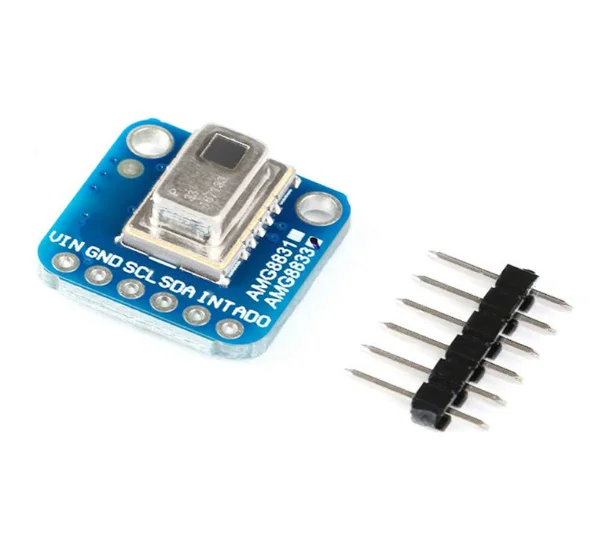 Electronic Parts Lattice Sensor 8*8 Thermal Imager Module MCU8833 GY-AMG8833 Measuring Temperature Sensor