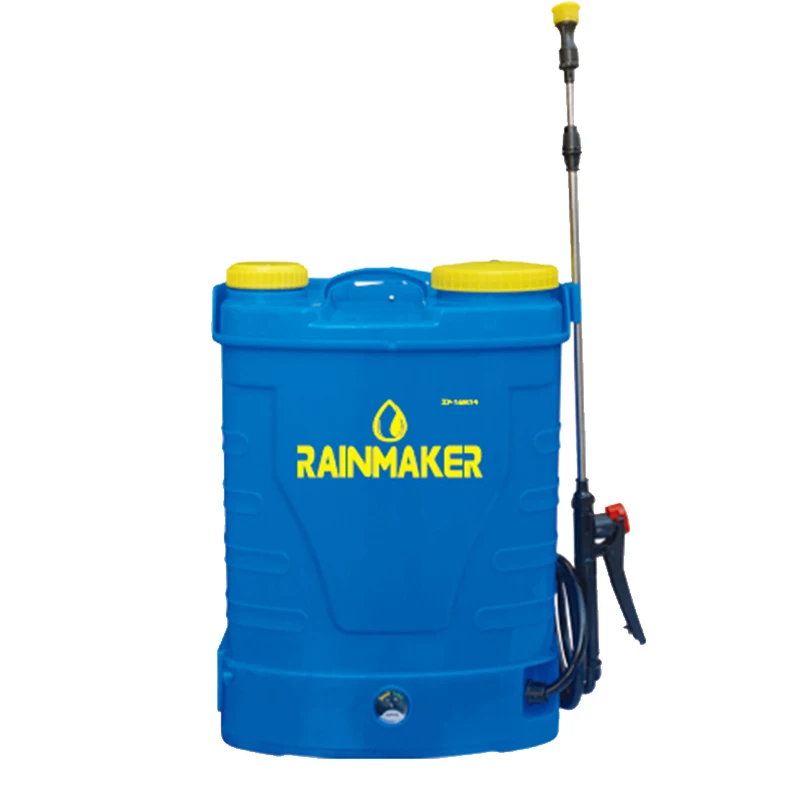 
16l knapsack pesticide agricultural agriculture hand electric battery powered operated spray machine sprayer for pump 