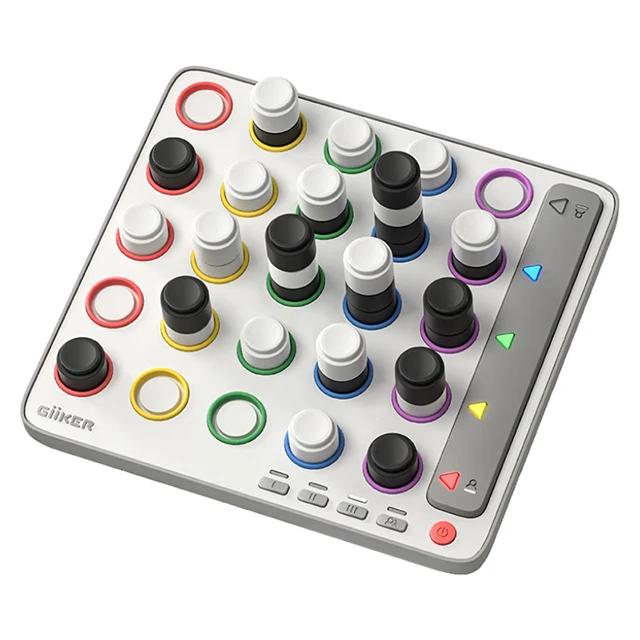 Giiker Smart Four Connected Chess 5x5x5 3D Four in A Row Board Game with Intelligent AI Space Creative Interactive Toys For Kids