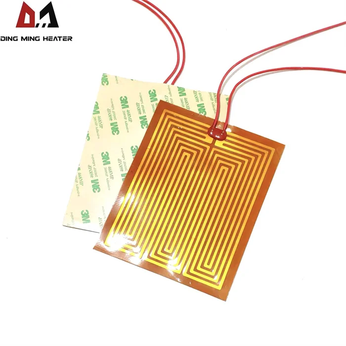 Customize Polyimide Film Insulated Flexible Heaters Heating Element