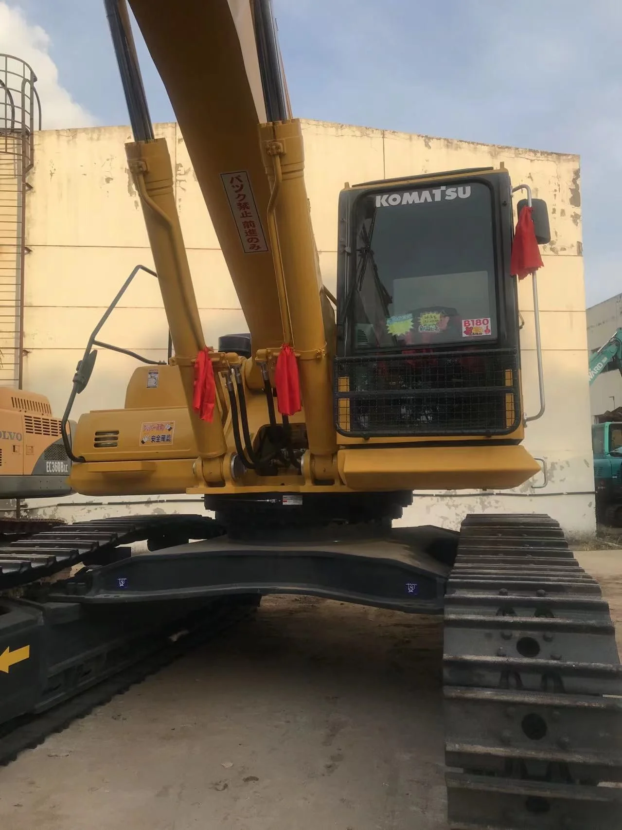 Komatsu PC450 PC450-7 PC450-8 Japan Used Excavator Large Heavy Earth moving Construction machinery 45 ton second hand dlgger