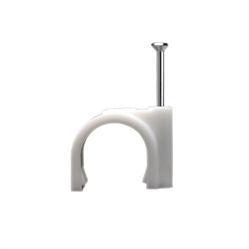 Widely Used Insulation Plastic 40mm Network Wall Cable Clips For