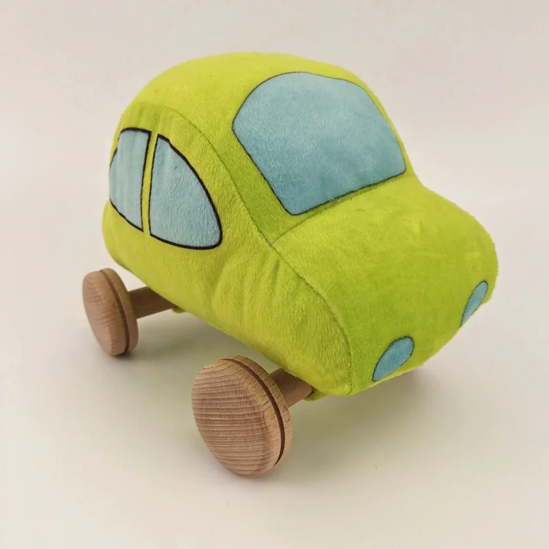 stuffed toy car plush vehicles toys for children