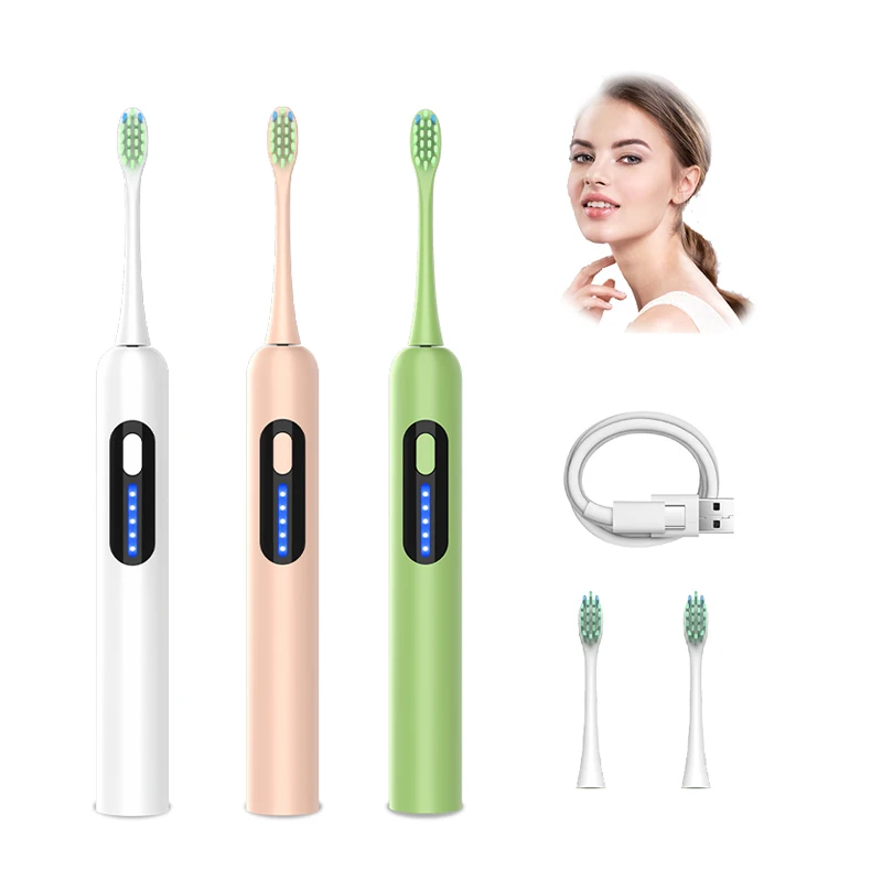 Factory Direct OEM ODM Battery Power Automatic Travel adult Gum Care Oral Hygiene Electric Sonic Toothbrush
