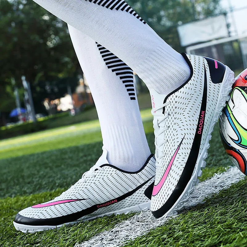  PDEP size 32-47 pofessional indoor ground sport soccer shoes for men high quality boy