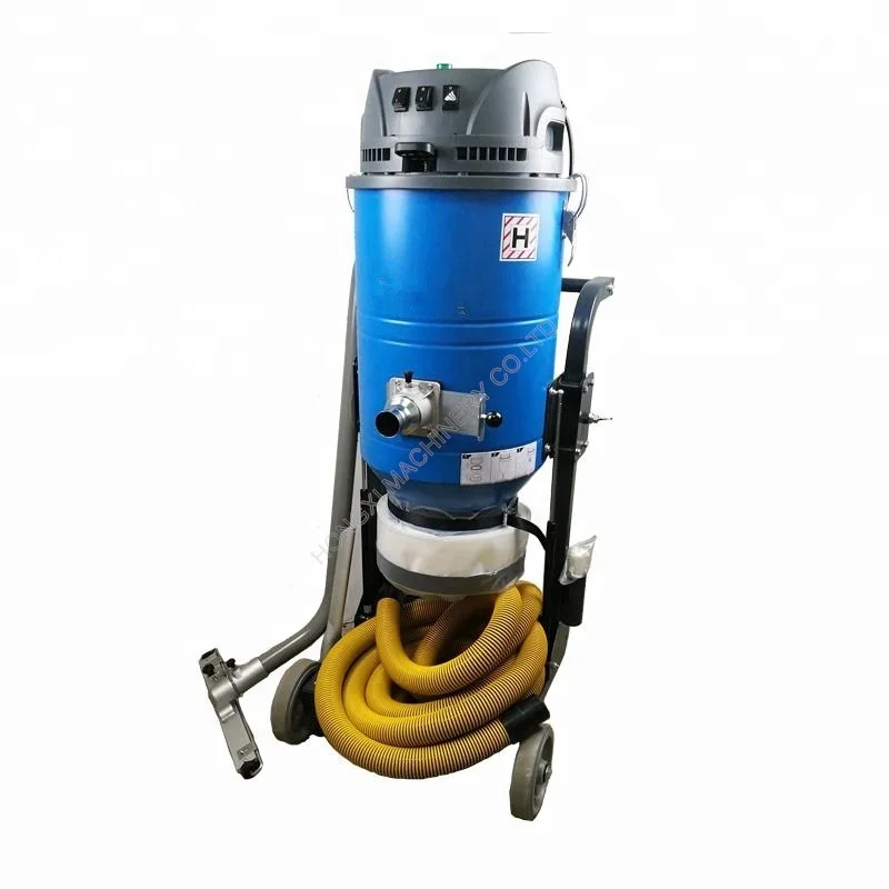 Industrial vacuum cleaner Dry concrete floor vacuum cleaner