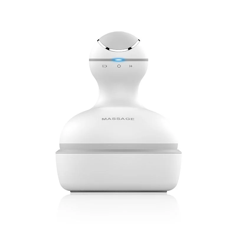 Head Massager for Full Body Massage Hair Growth and Stress Relax Portable Head Scratcher for Muscles Back Shoulder Calf Pain