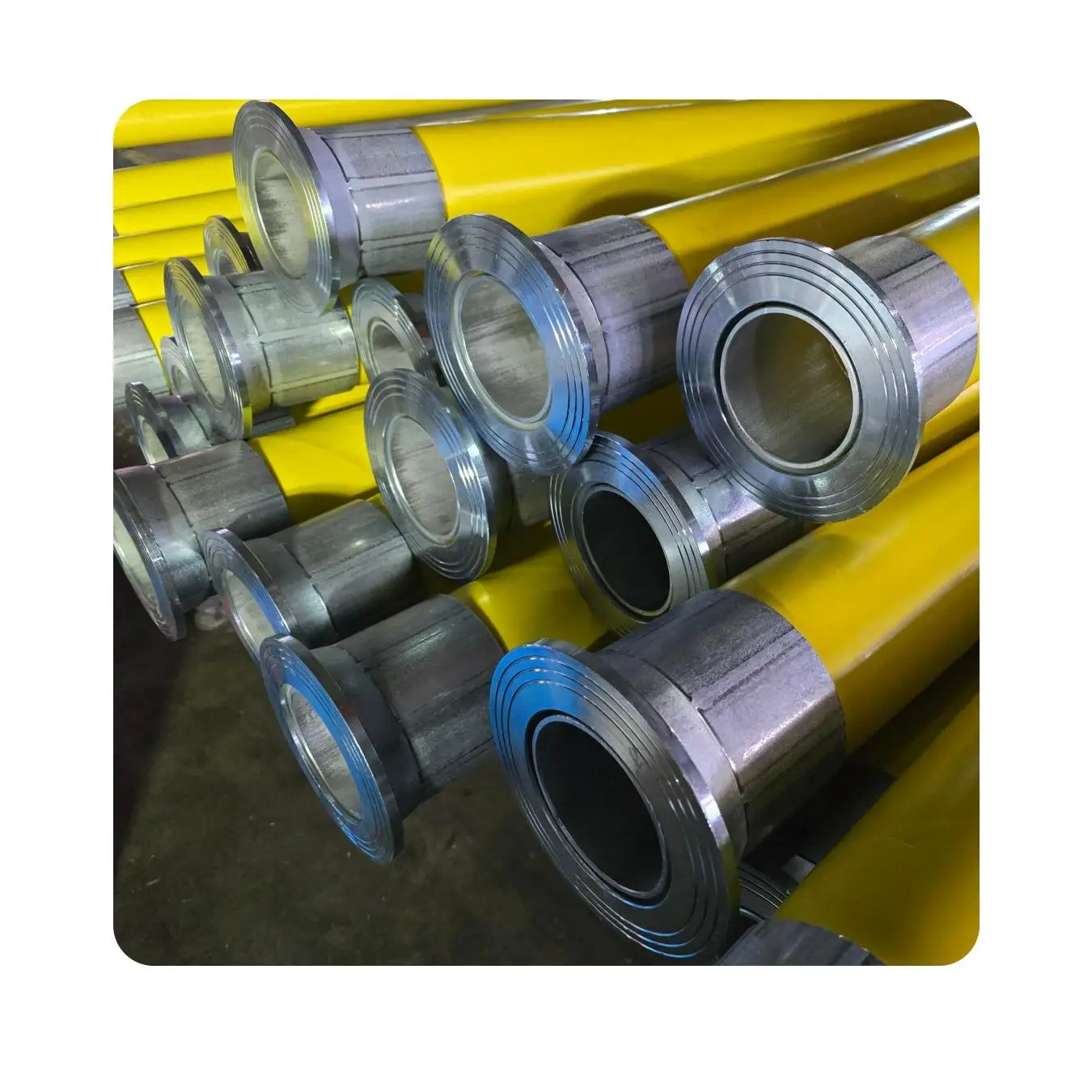 500mm 560mm 630mm 710mm 800mm Large Diameter HDPE PE100 Wear Resistant Pipe Pipeline tubing for Mining Coal Industry