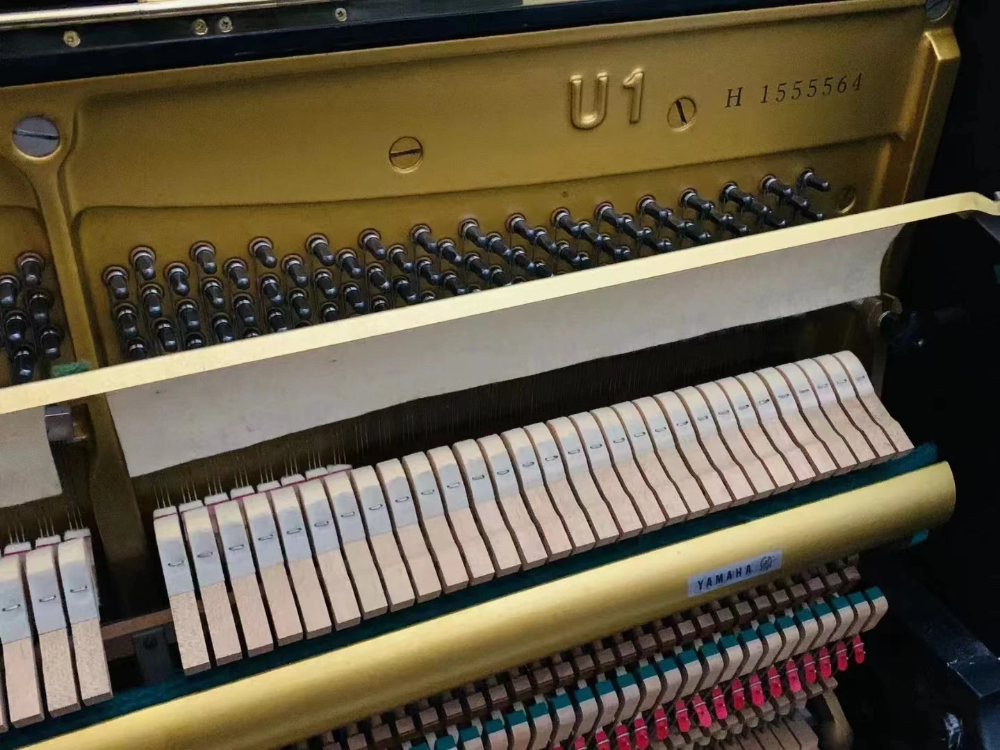 Original Japan imported second hand YAMA-- piano,japanese used piano U1 U2 U3