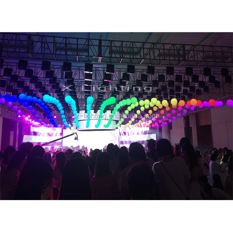 Event Club Disco light decoration kinetic lighting system led light ball