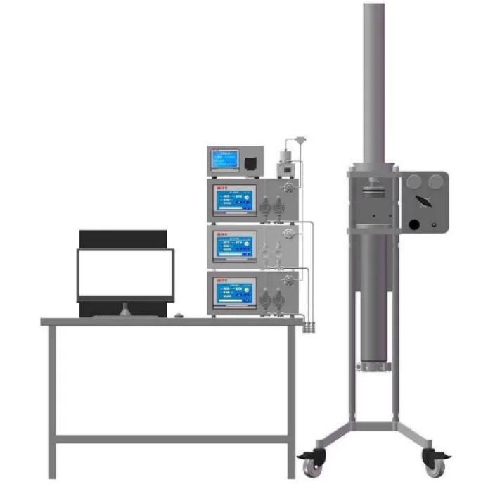 DAC100 Preparative HPLC Chromatography System High Performance Liquid Chromatography System