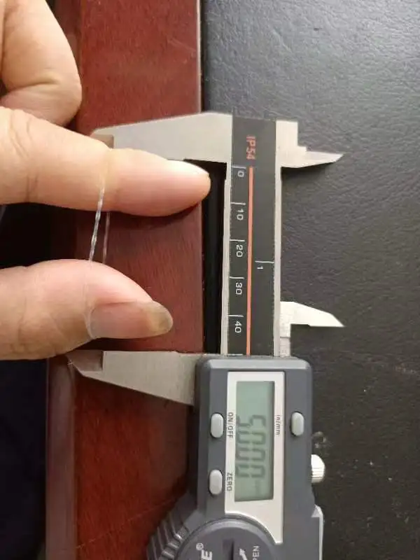 Silicone tube silicon pipe for gauze ball nonwoven ball medical grade good quality