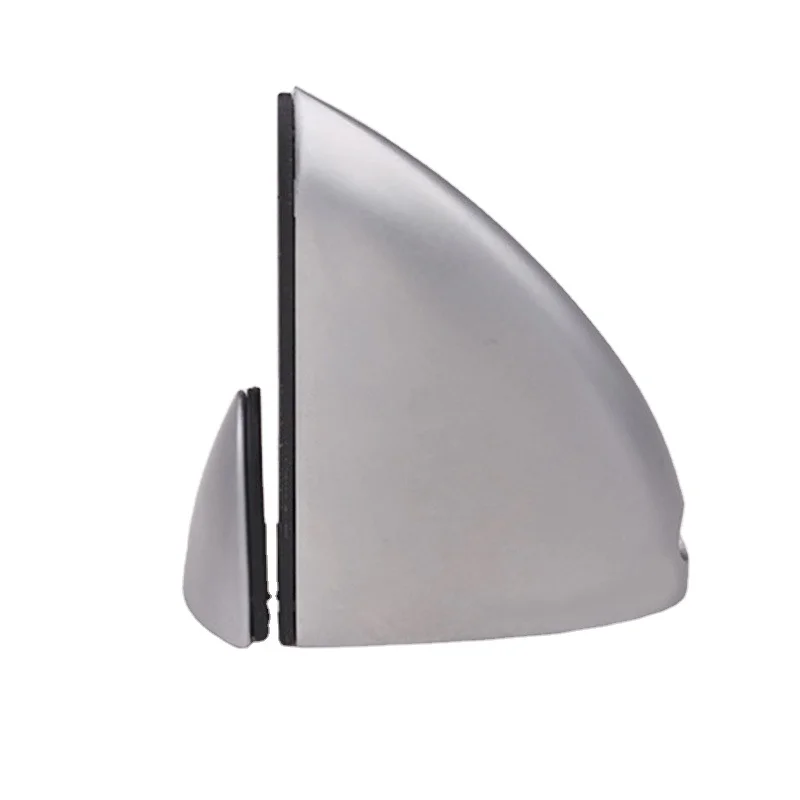 Furniture hardware accessories Duckbill clip glass clamp glass shelf brackets holder for glass shelf