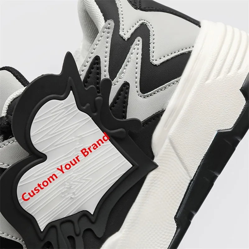 Casual Sneaker Shoes Man Pour Homme Top Quality Brands Custom Sneakers For Men Women Walking Style Shoes Customization