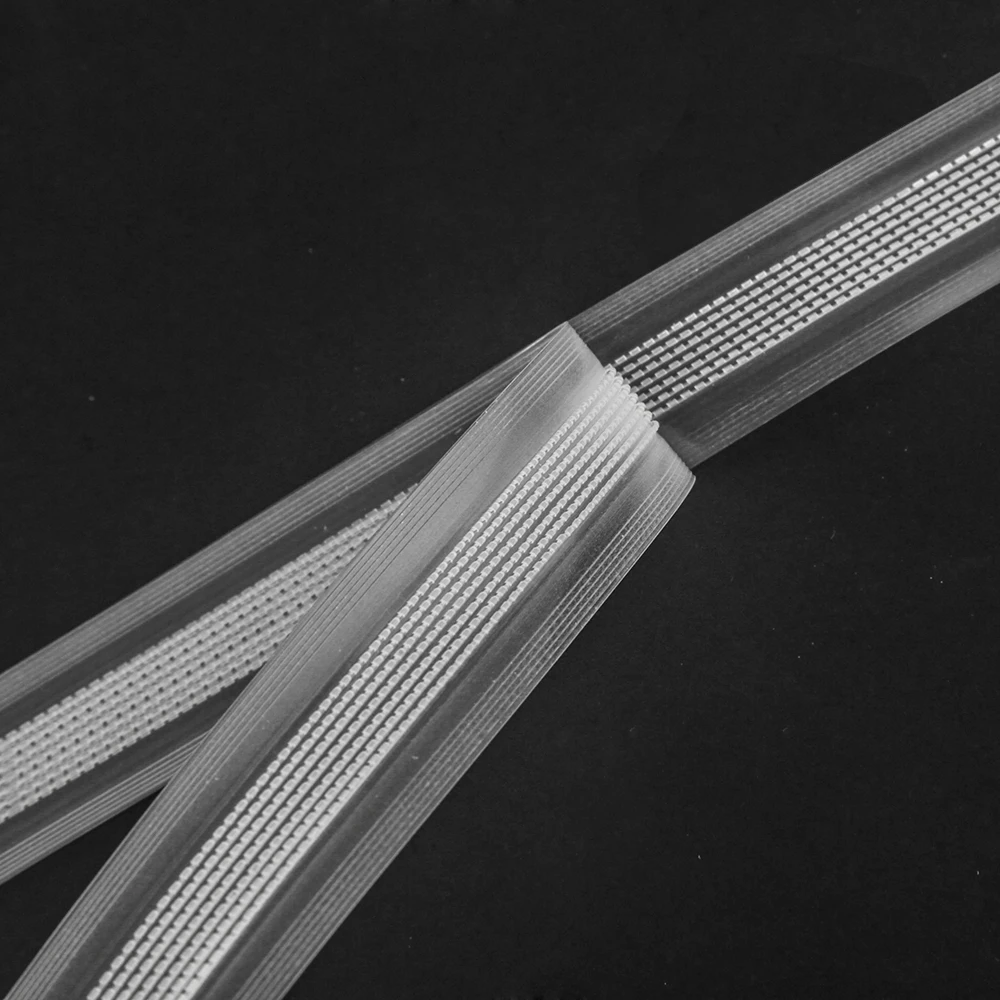 Customizations Resealable Hook and Loop Fastener Strap Plastic Resin PE Zipper for Flexible Packaging Bags