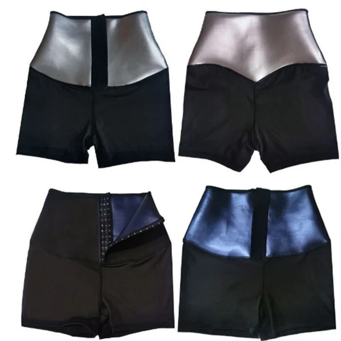 Waist Trainer Neoprene Tummy Control Shapewear Iifter Burning Fat Pants Shorts Yoga Pants Sports High Waist Seamless