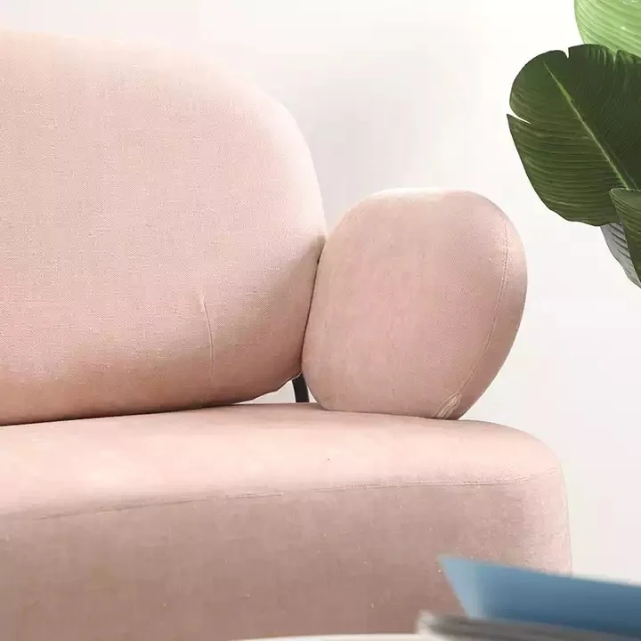 Divano Angolare Nordic Modern Muebles De Sala Fabric Pind Sofa Set Designs Living Room Furniture Sofas With Metal Leg