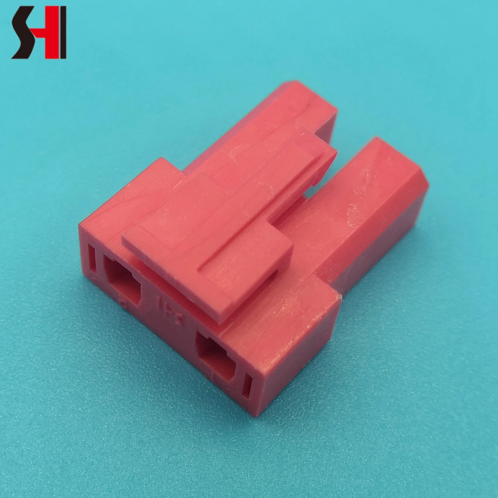 Игольчатый соединитель 2pin PA66 TJC4 pa66