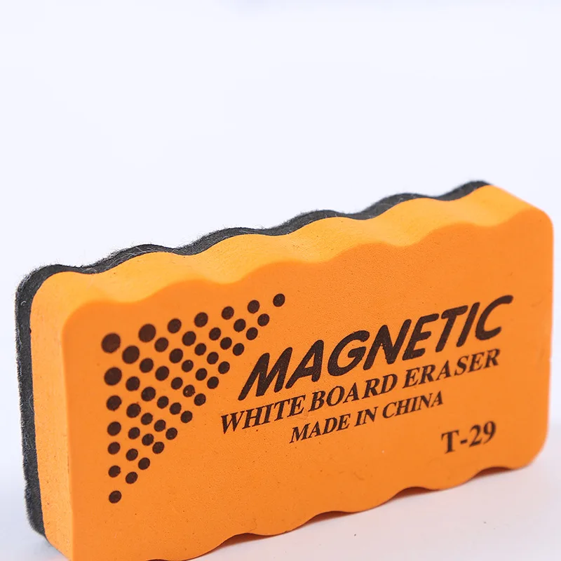 Новый волнистый ластик для черной доски, магнитный ластик для мела