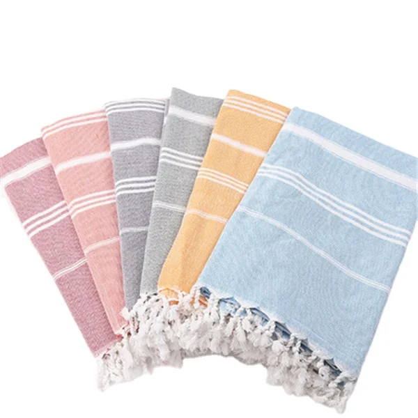 Export Turkish Tassel Towel 100% cotton